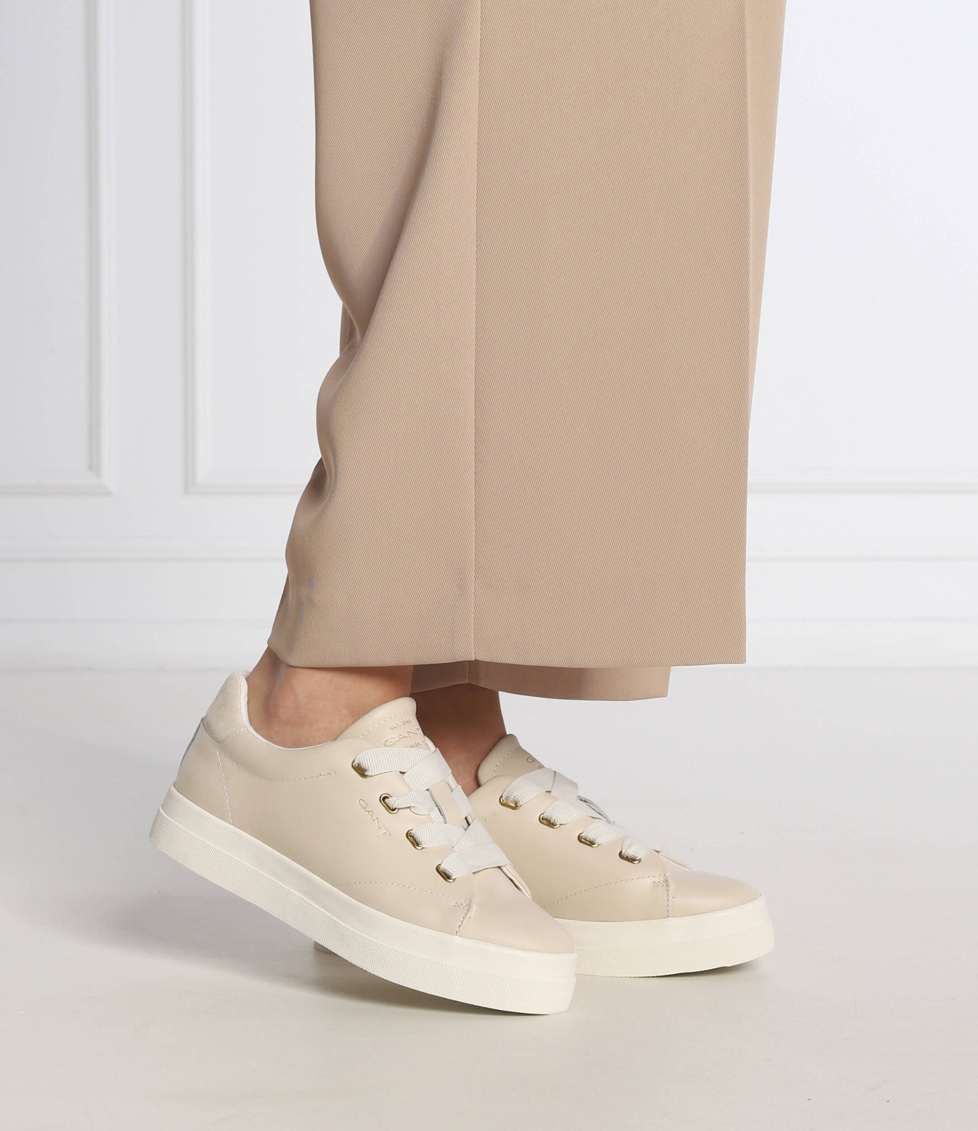 GANT – Avona Sneaker, Light Beige, Strl 41 (B-vare)