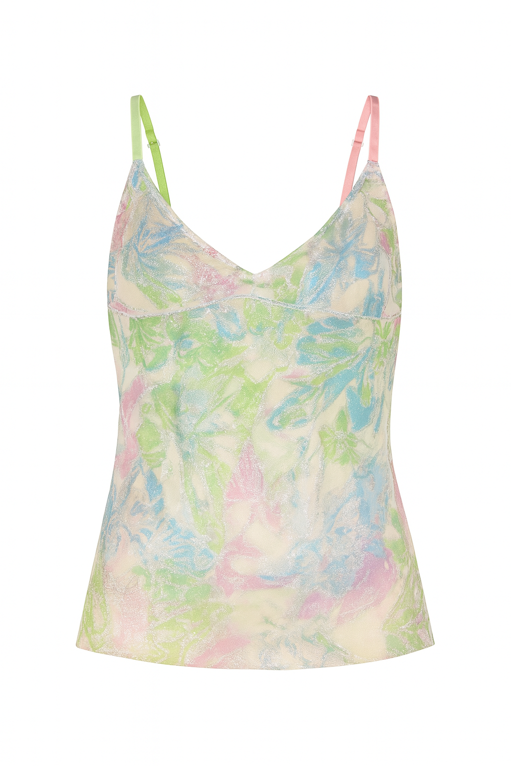 Miss Sixty, Pastel Mesh Cami Top