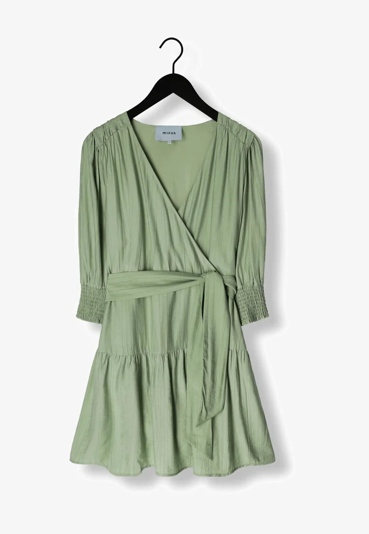 Minus Salmia Short dress - Green, Strl 40