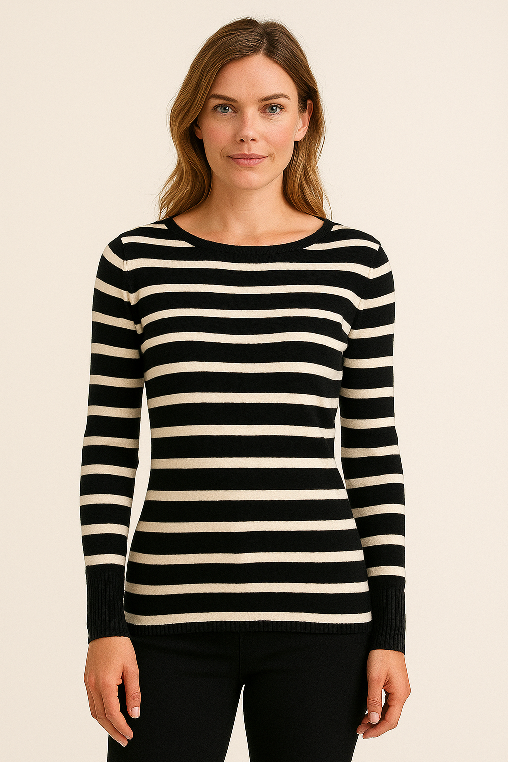 Hild Rief, Sailorneck Black and White