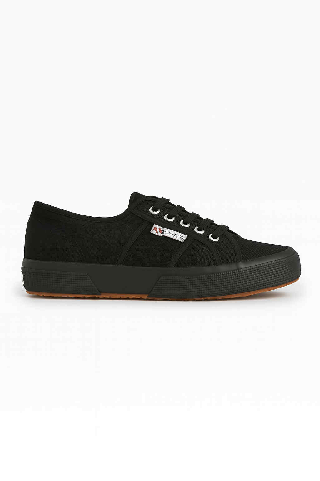 Diadora Canvas Sneakers Black