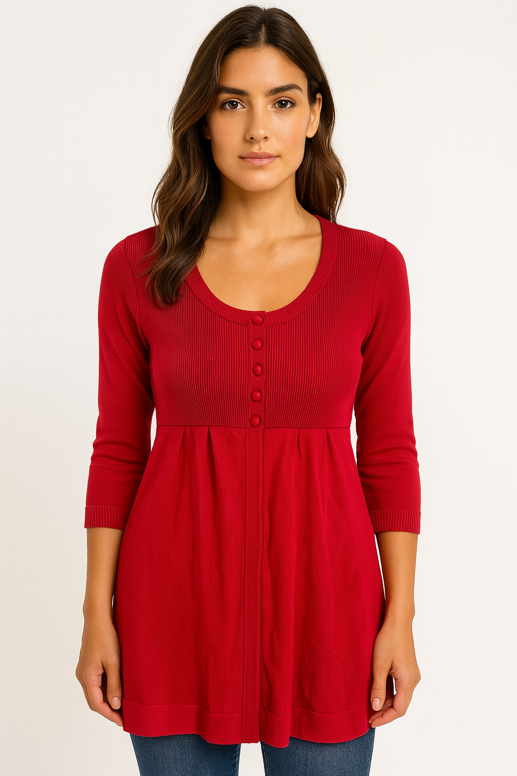Hild Rief, Cardigan Sweet Red