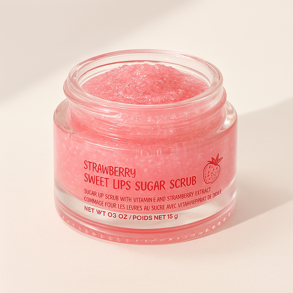 Sweet Dreams, Lip Scrub Strawberry