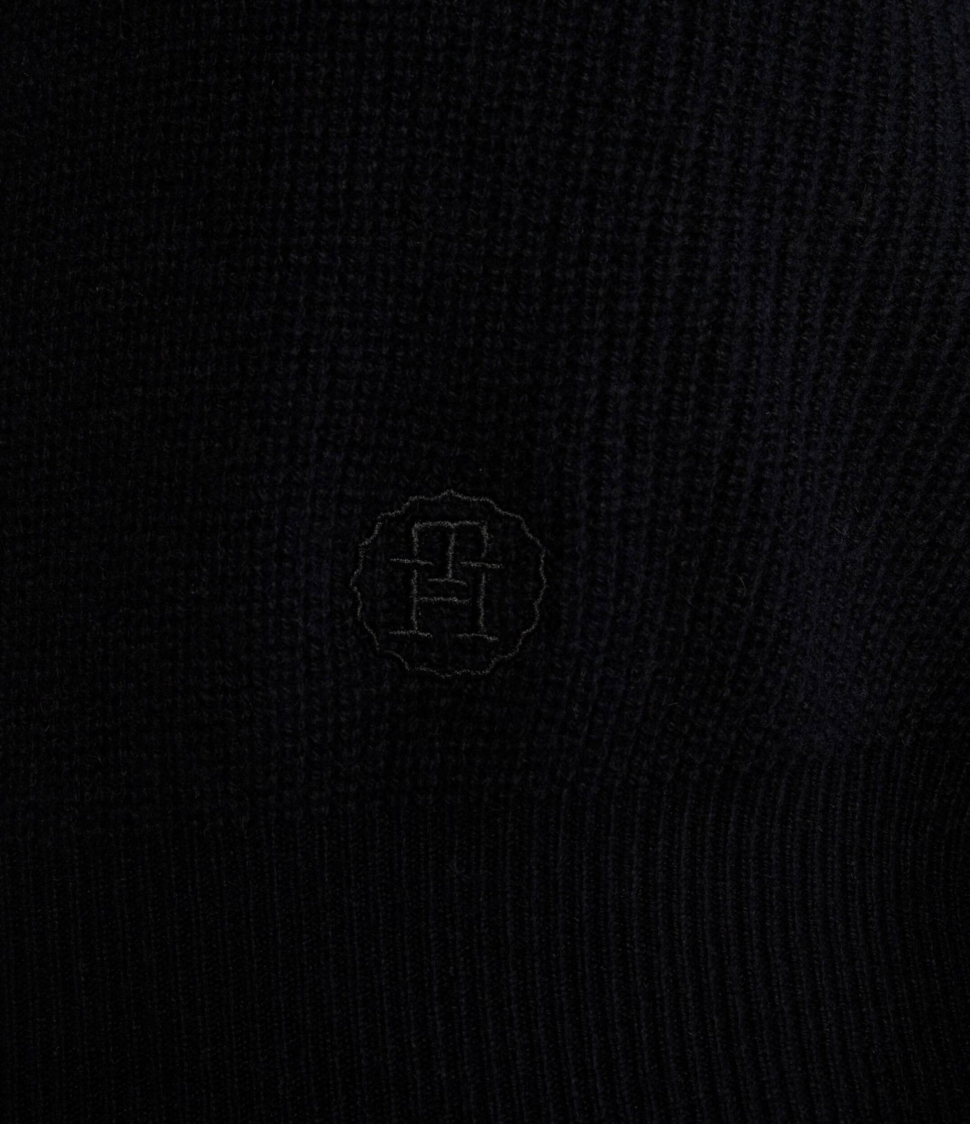 Tommy Hilfiger Woolen dress - SMD WOOL CASH WAISTED DRESS
