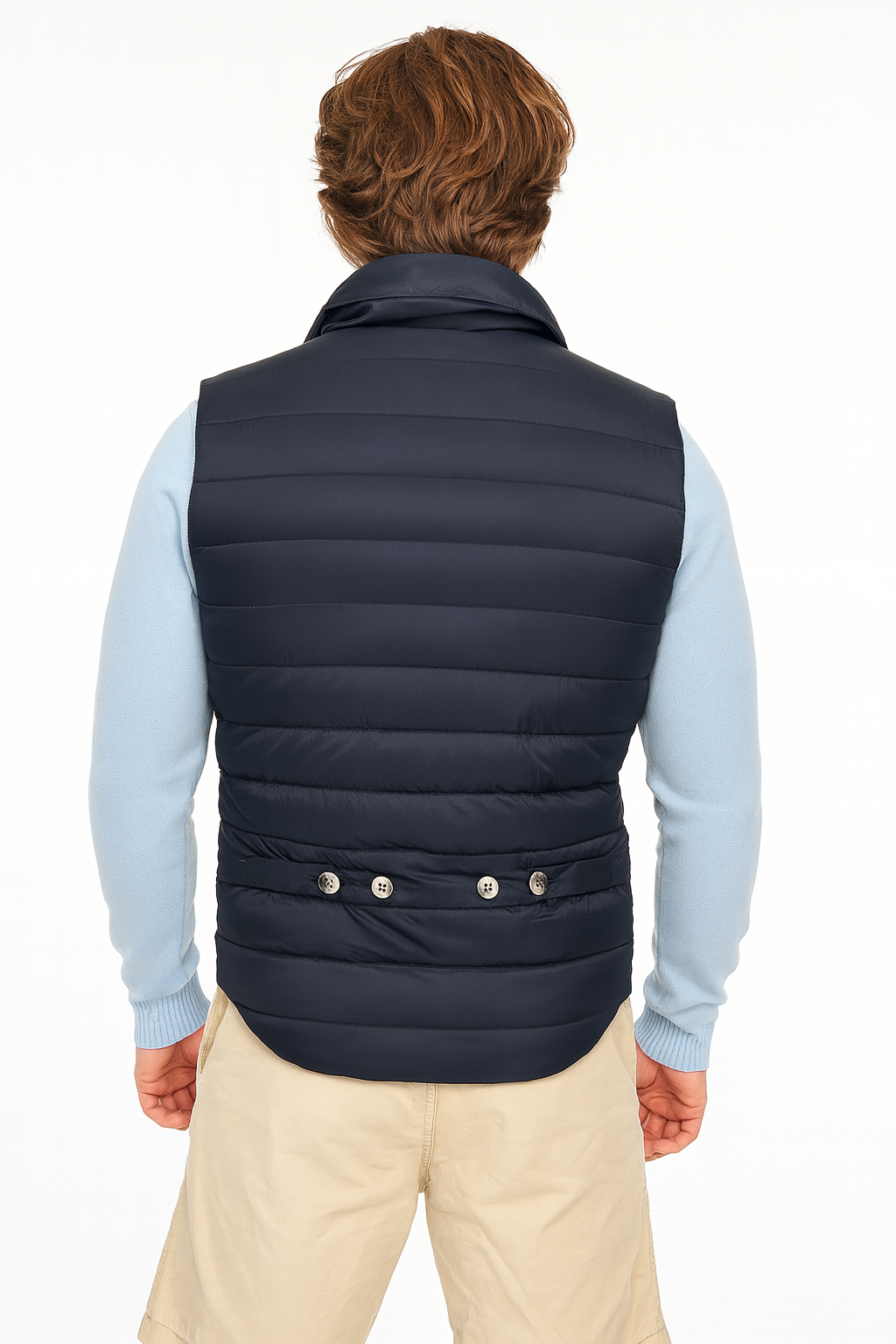 Giovani - Blue marine vest