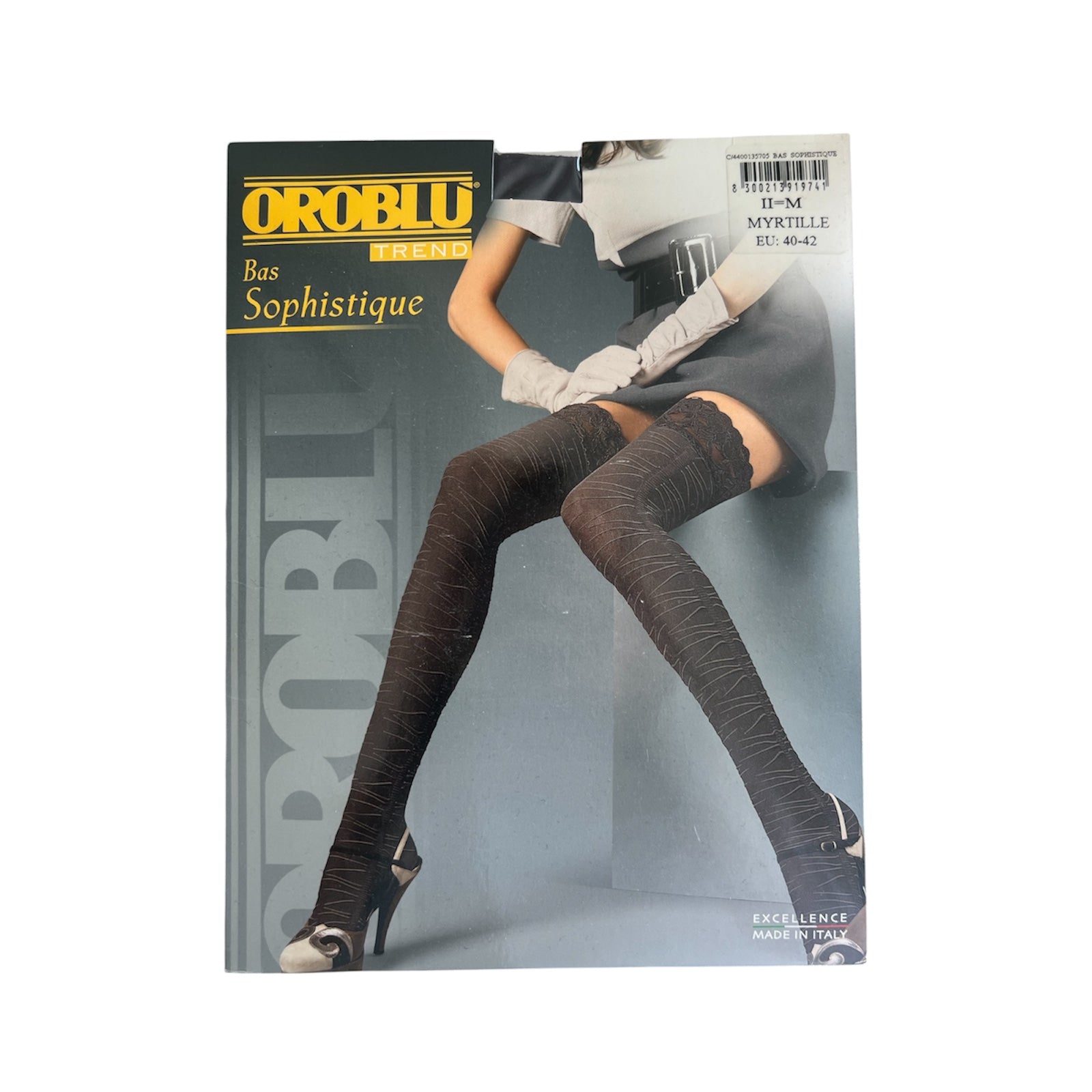 Oroblu, Strømper Myrtille Black
