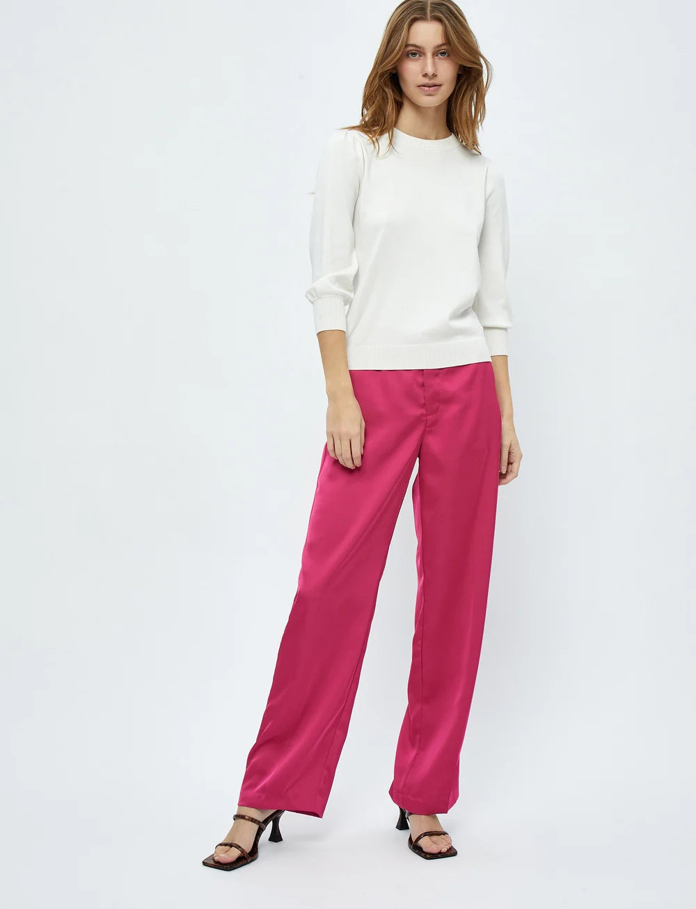 Minus, Justina Sateen Bukse (36)