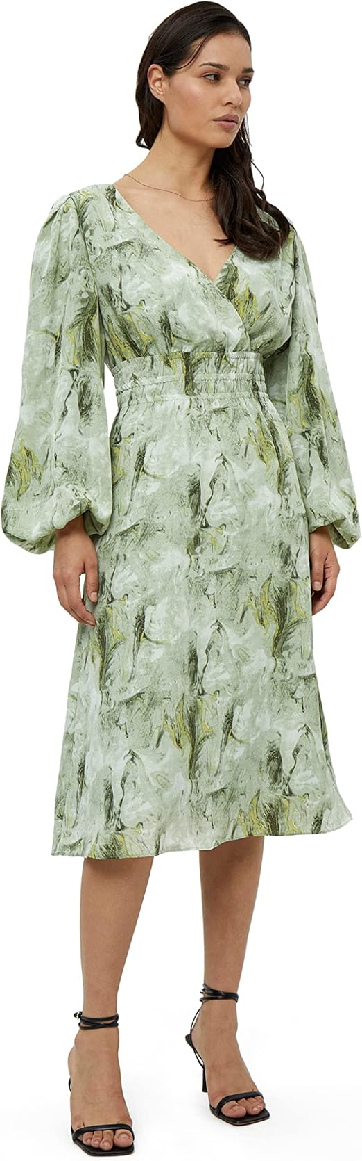 Peppercorn Marisola Short Dress - Green mint, Strl M