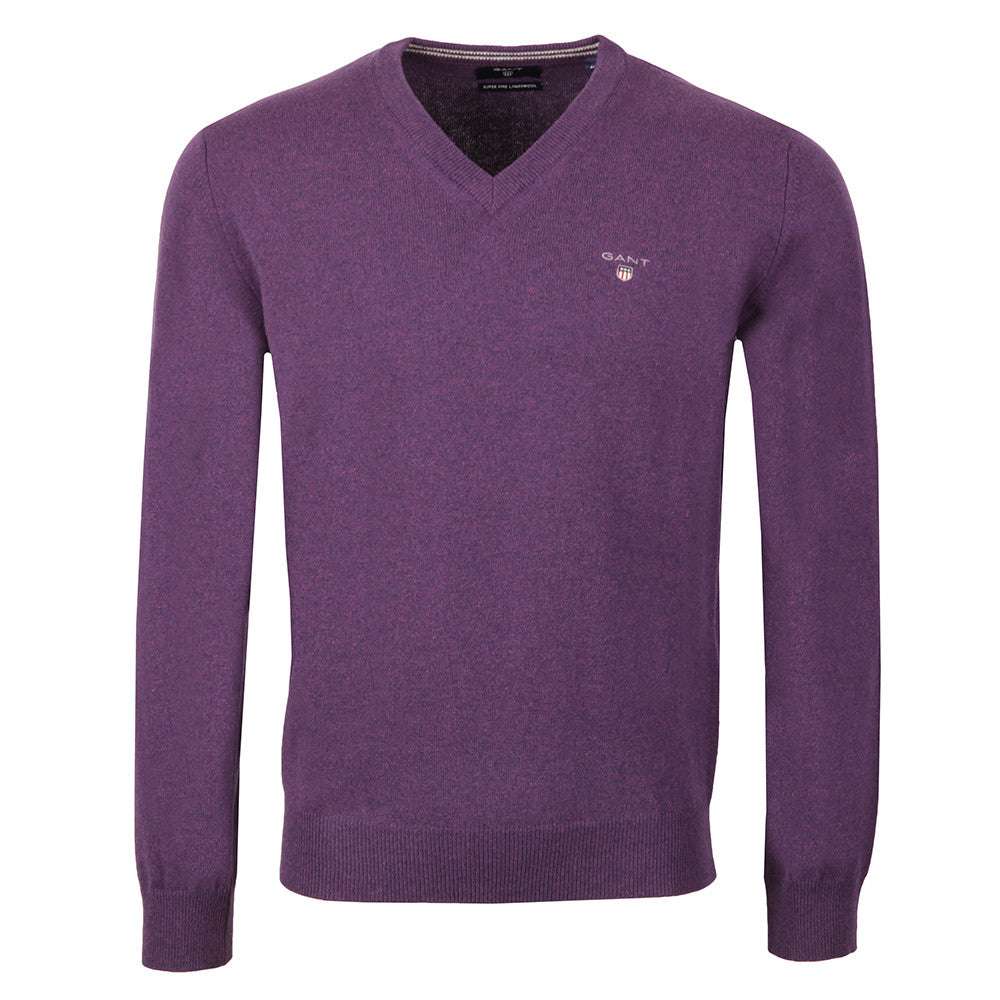 GANT V-neck Lamb Wool, XXXL
