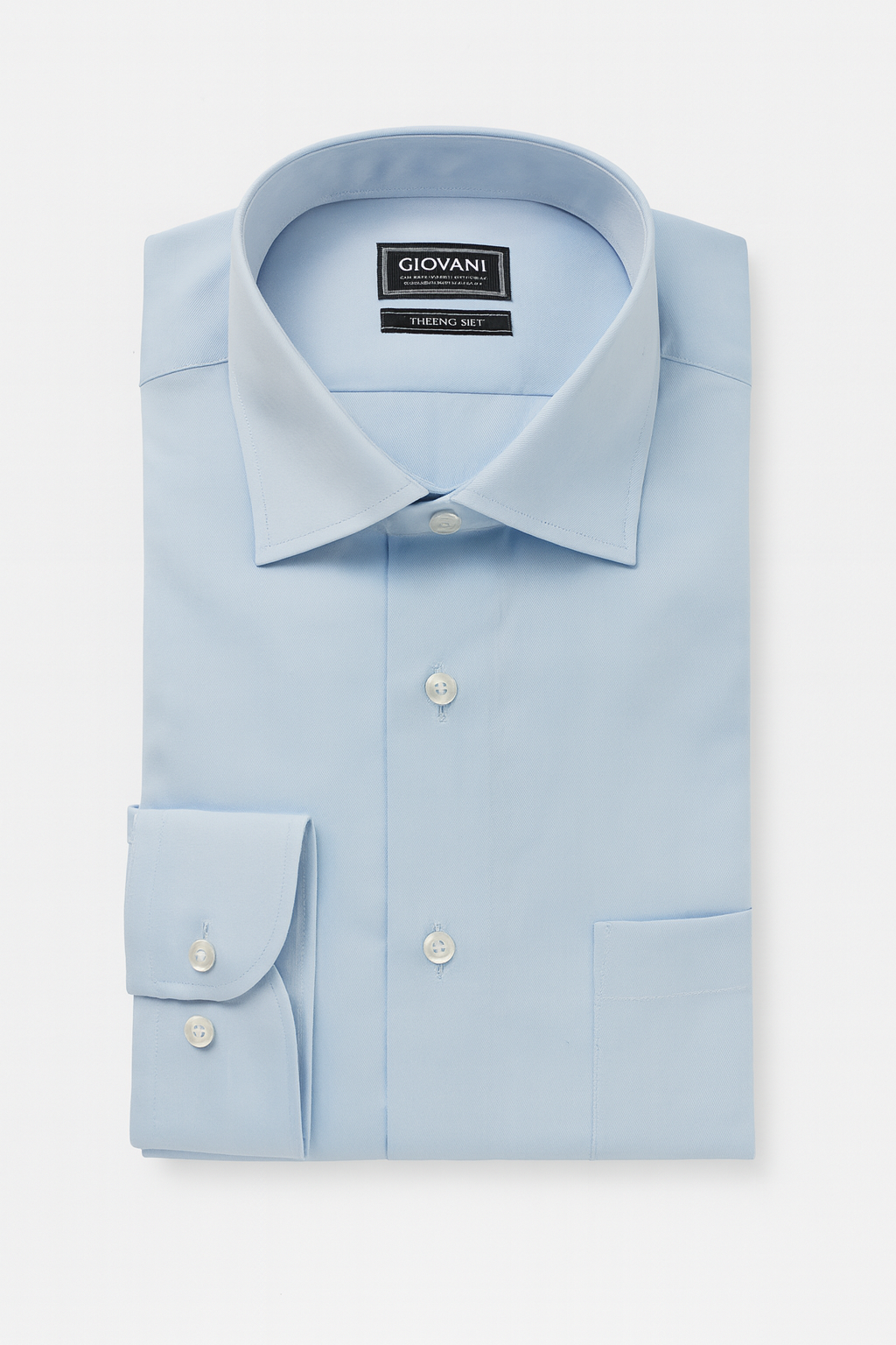 Giovani - Basic Blue Shirt