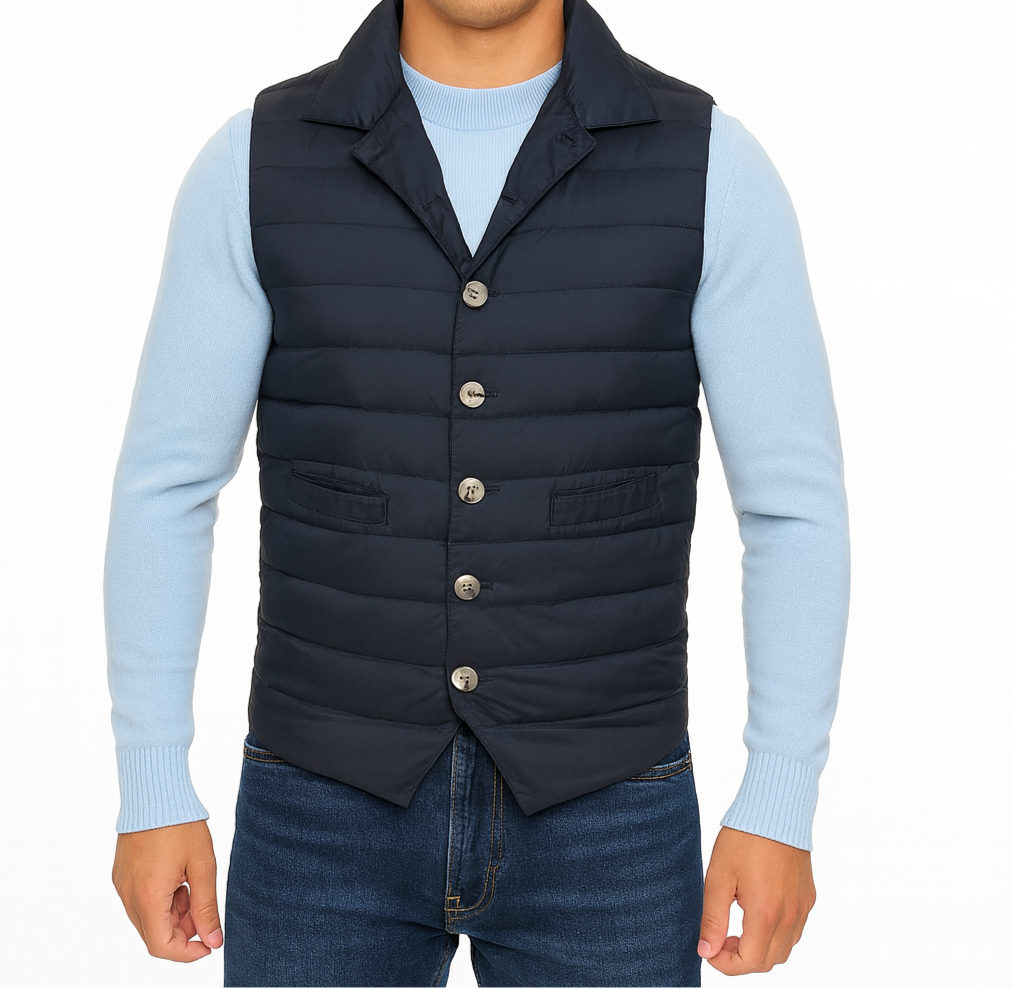 Giovani - Blue marine vest