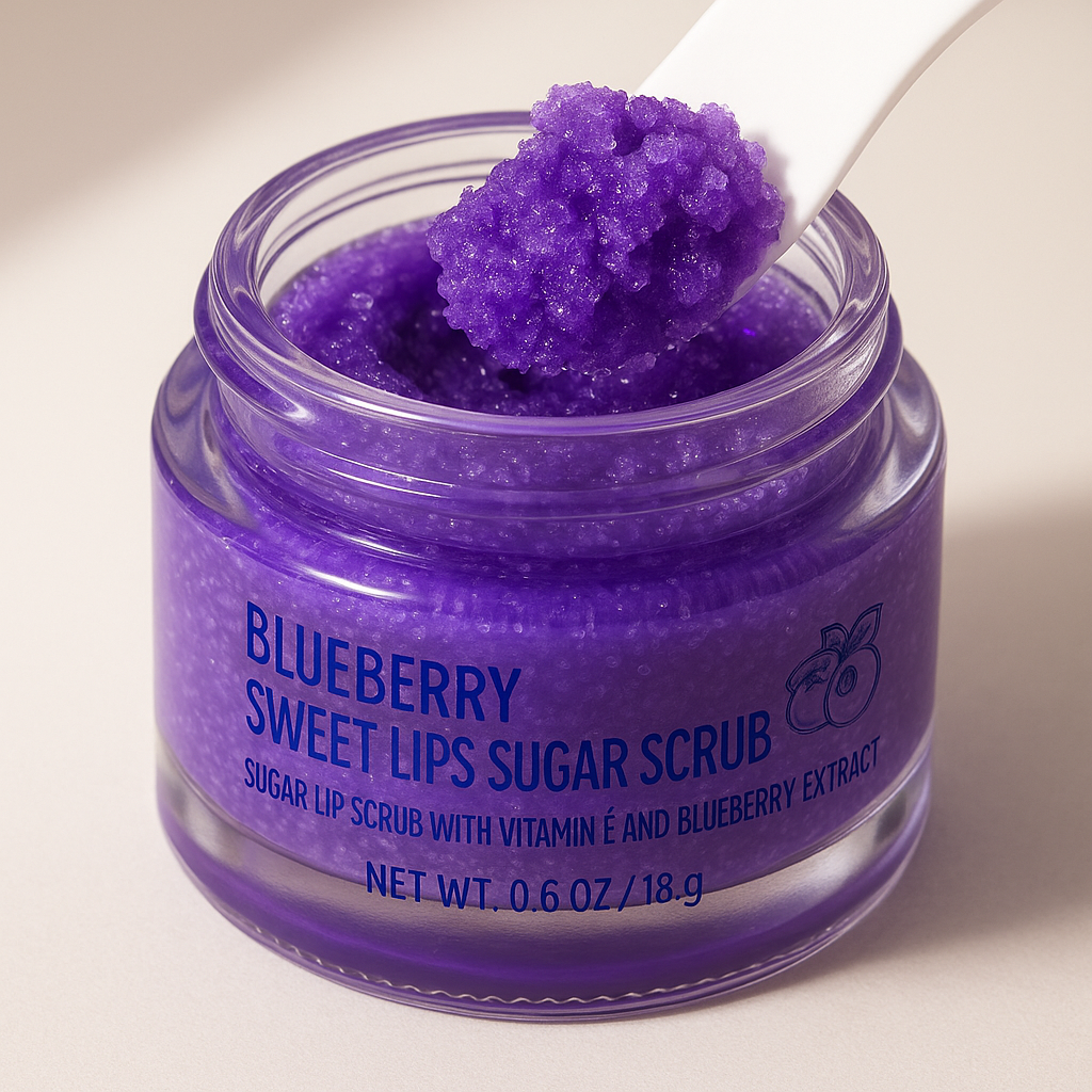 Sweet Dreams, Lip Scrub Blueberry