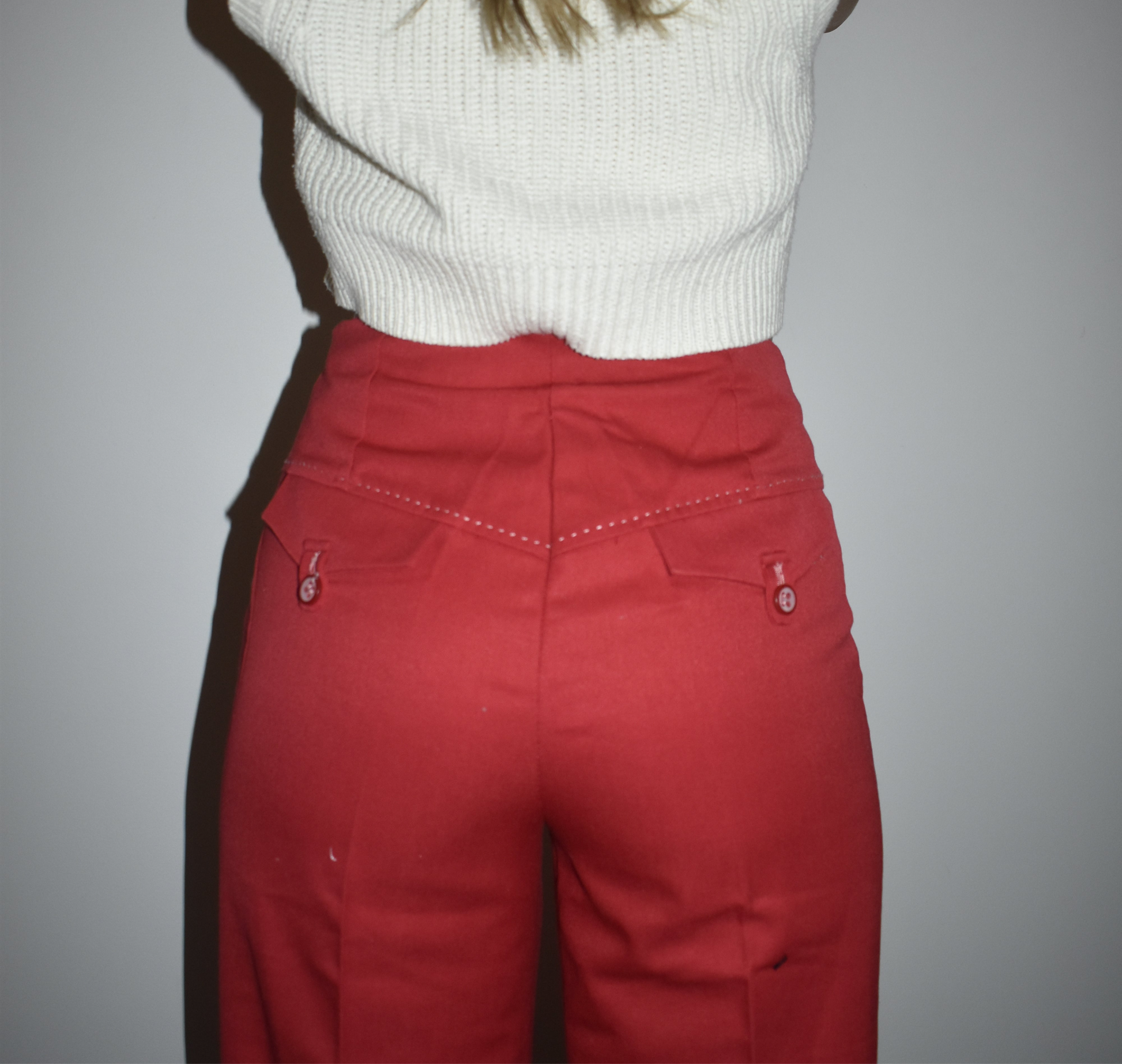 Hild Rief, Trousers Marine Button
