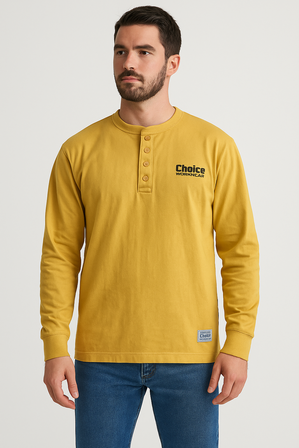Henry Choice Workwear Genser (M)