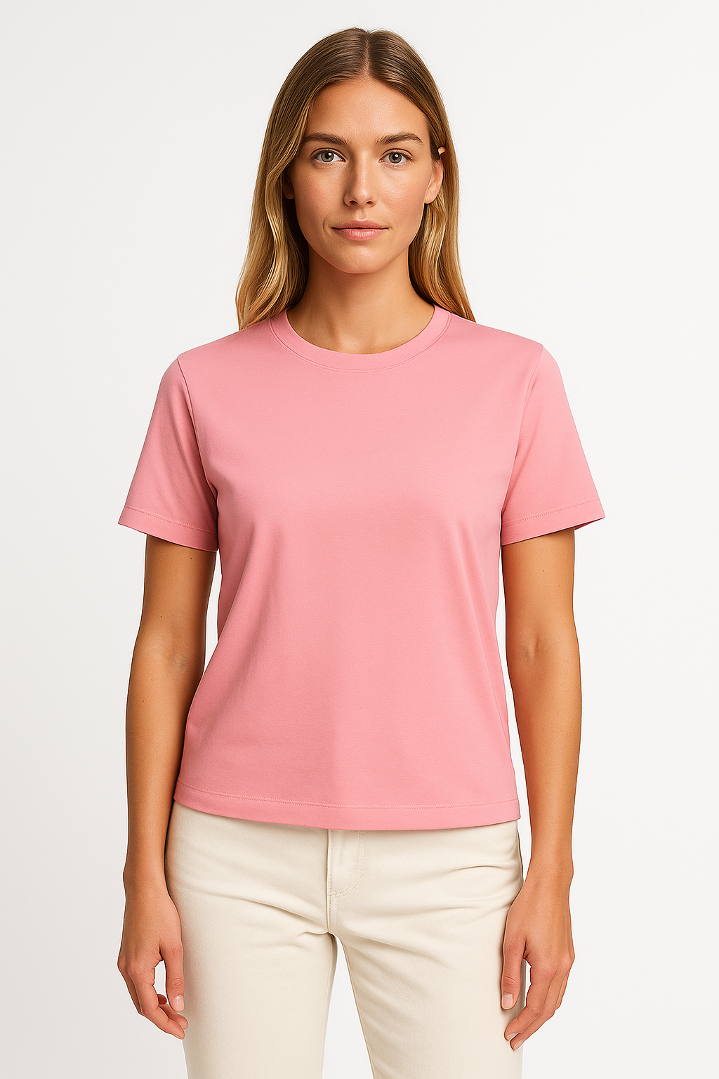 Inwear Vincent lW Karmen T-skjorte - Pink Rose, Strl M