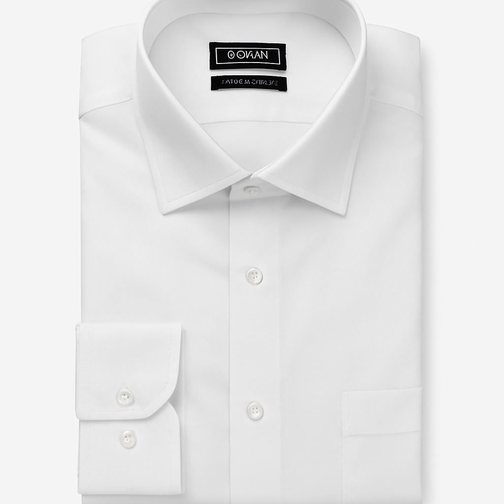 Giovani - Basic White Shirt
