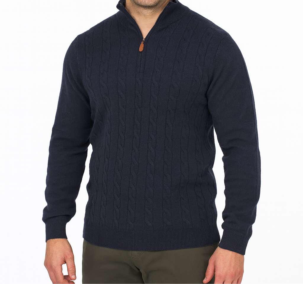 Giovani - Baresi Wool Halfzip