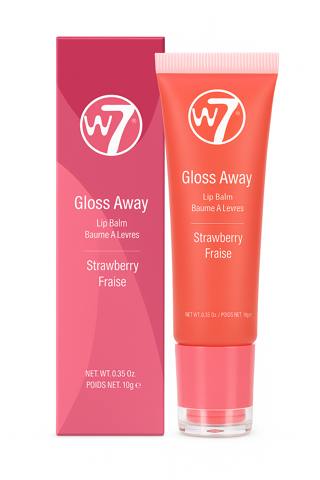 Gloss Away, Lip Balm Strawberry