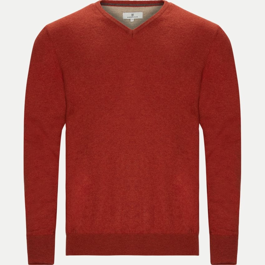 Hansen og Jacob - Cotton V neck, Strl: XL