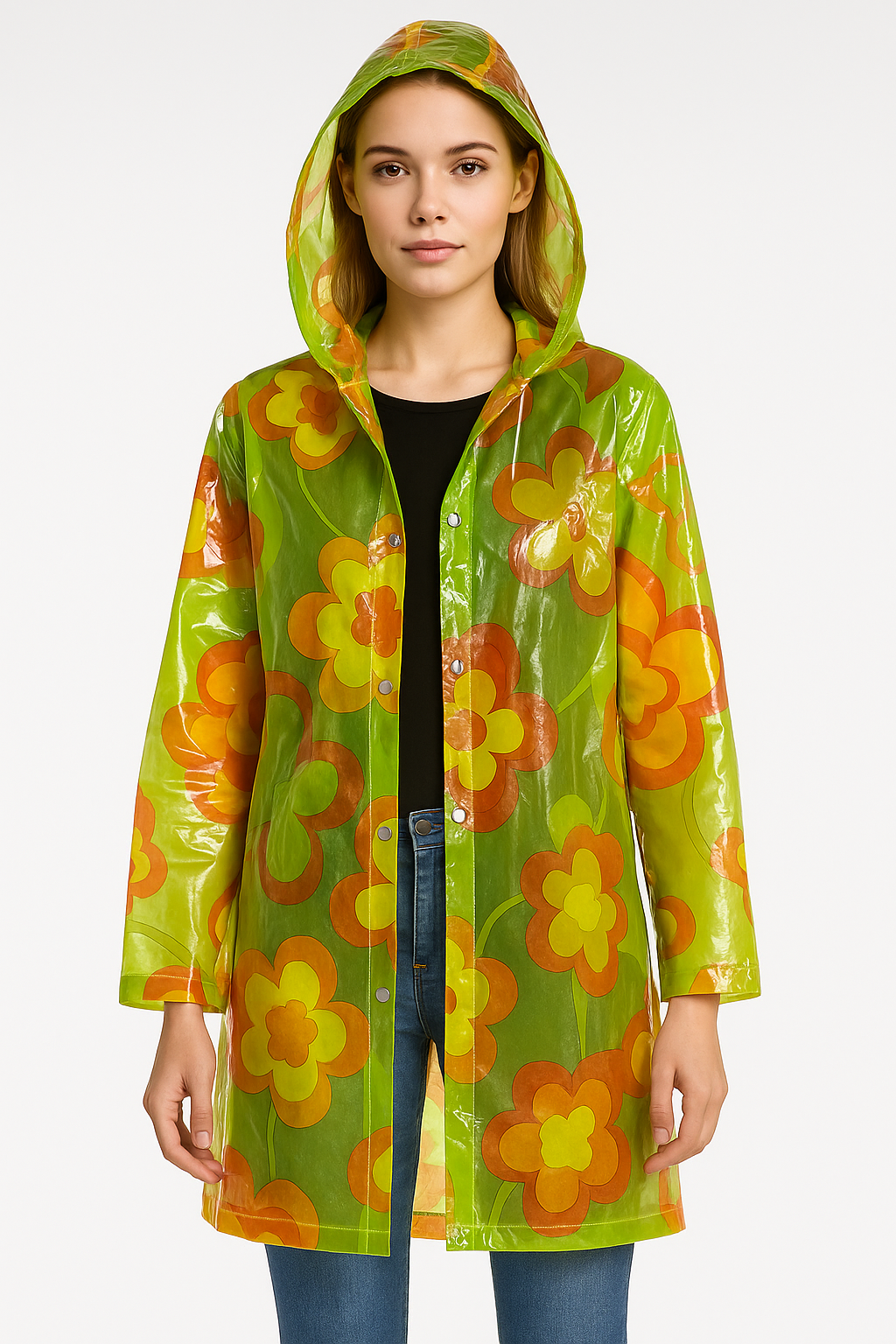 Miss Sixty, Flower Raincoat