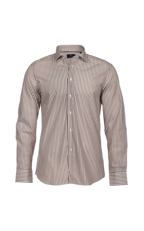 Giovani - Gabriel Shirt Brown