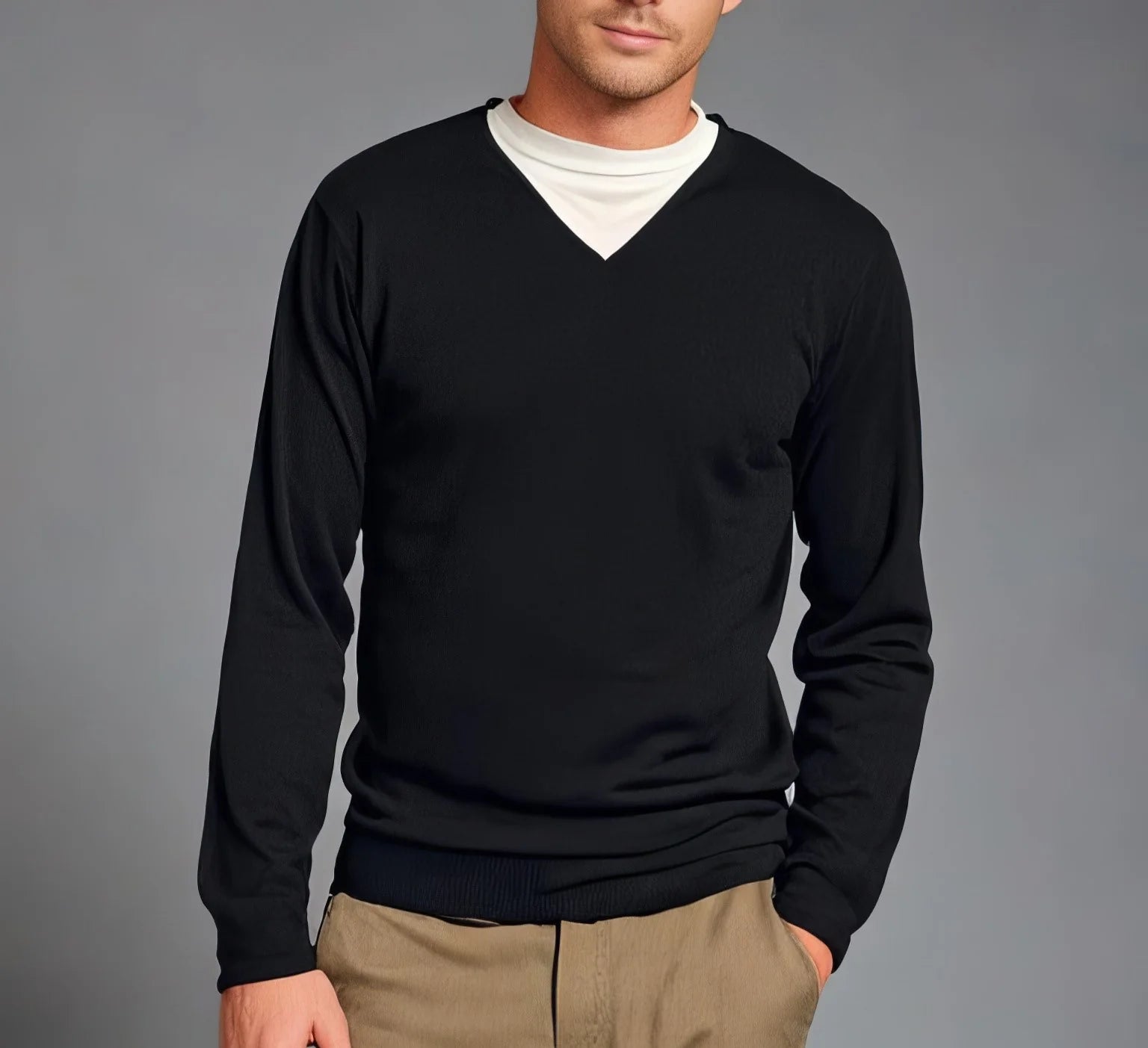 Giovani - Gio Merino V Neck