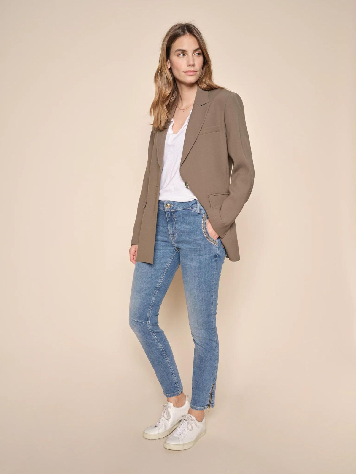 Moss Mosh - Etta Pure Jeans