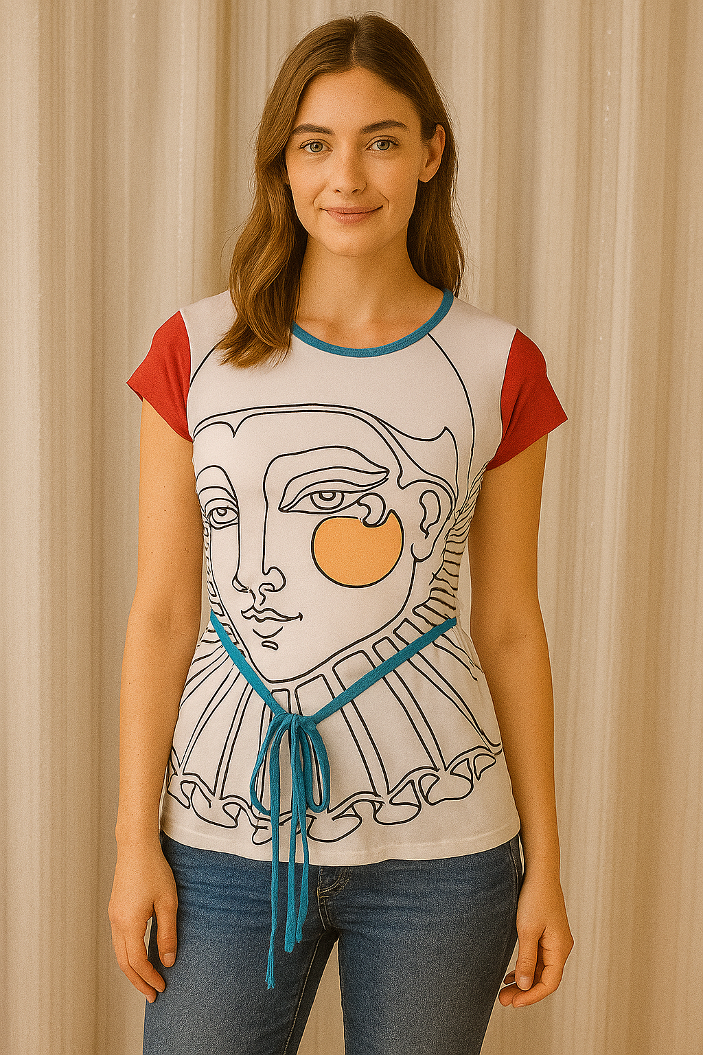 Hild Rief, Pierrot Wrap Top